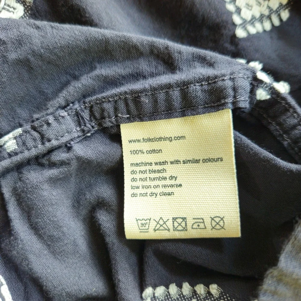 Folk mens navy